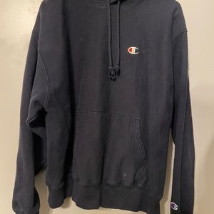 Champion thick hoodie